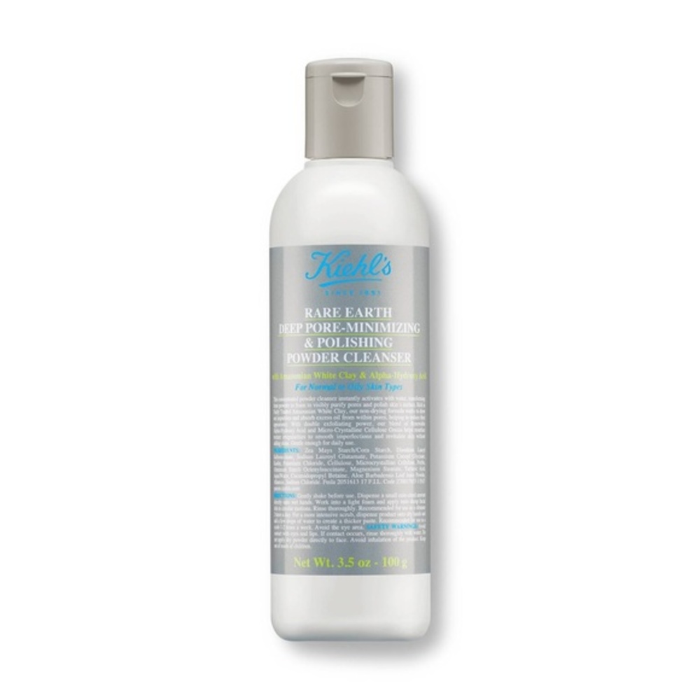 Kiehl’s Rare Earth Deep Pore-Minimizing & Polishing Powder Cleanser